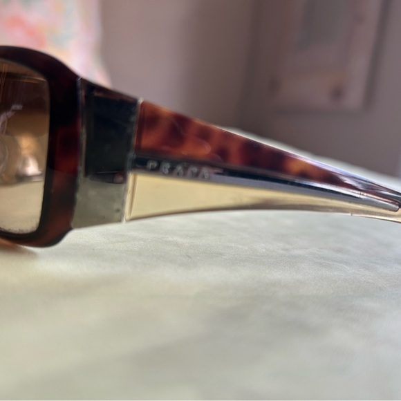 Prada Tortoise Shell Sunglasses - Picture 6 of 11